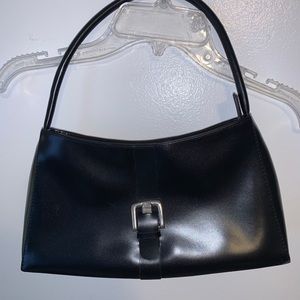 Black mini purse